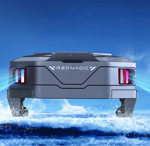 Nubia Red Magic 9 8s 8 Pro+ Pro Ice Cooler 4 Pro RGB 27W Back Clip Cooling Fan - Picture 8 of 10