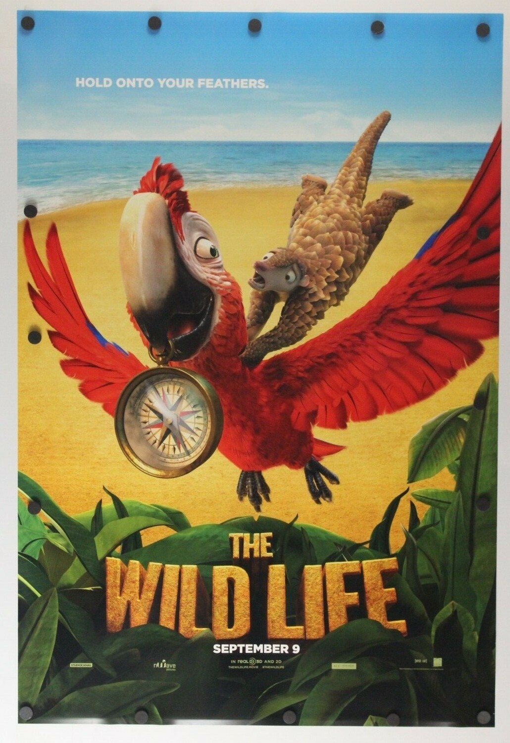 the-wild-life-2016-double-sided-original-movie-poster-27-x-40-ebay