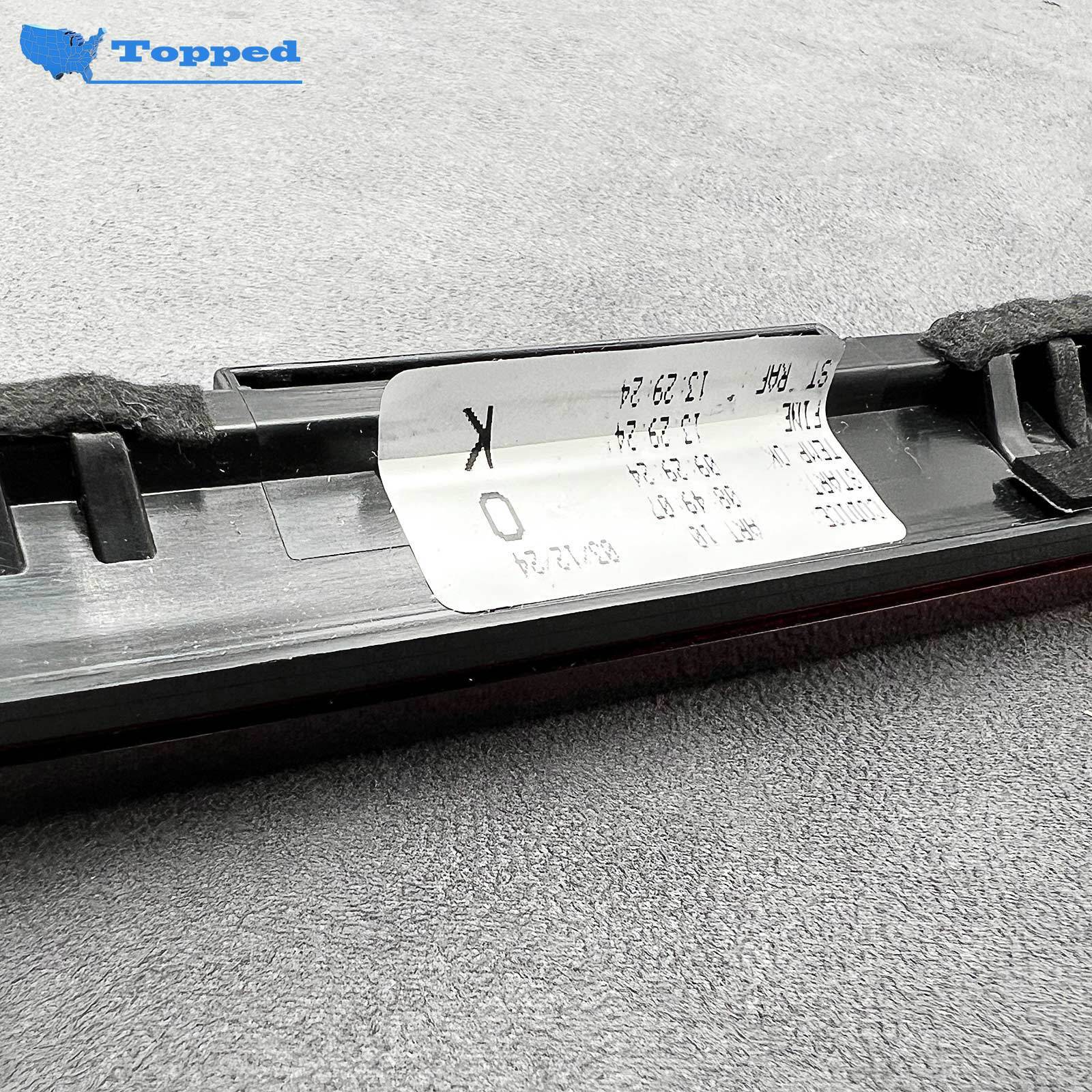 3W8945097L High Mount Brake Light for Bentley Continental Gt 04-11, Supersports