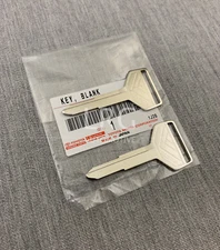 Toyota Master Key Blank Set 80s 4Runner Celica Truck Land Cruiser MR2 Supra OEM