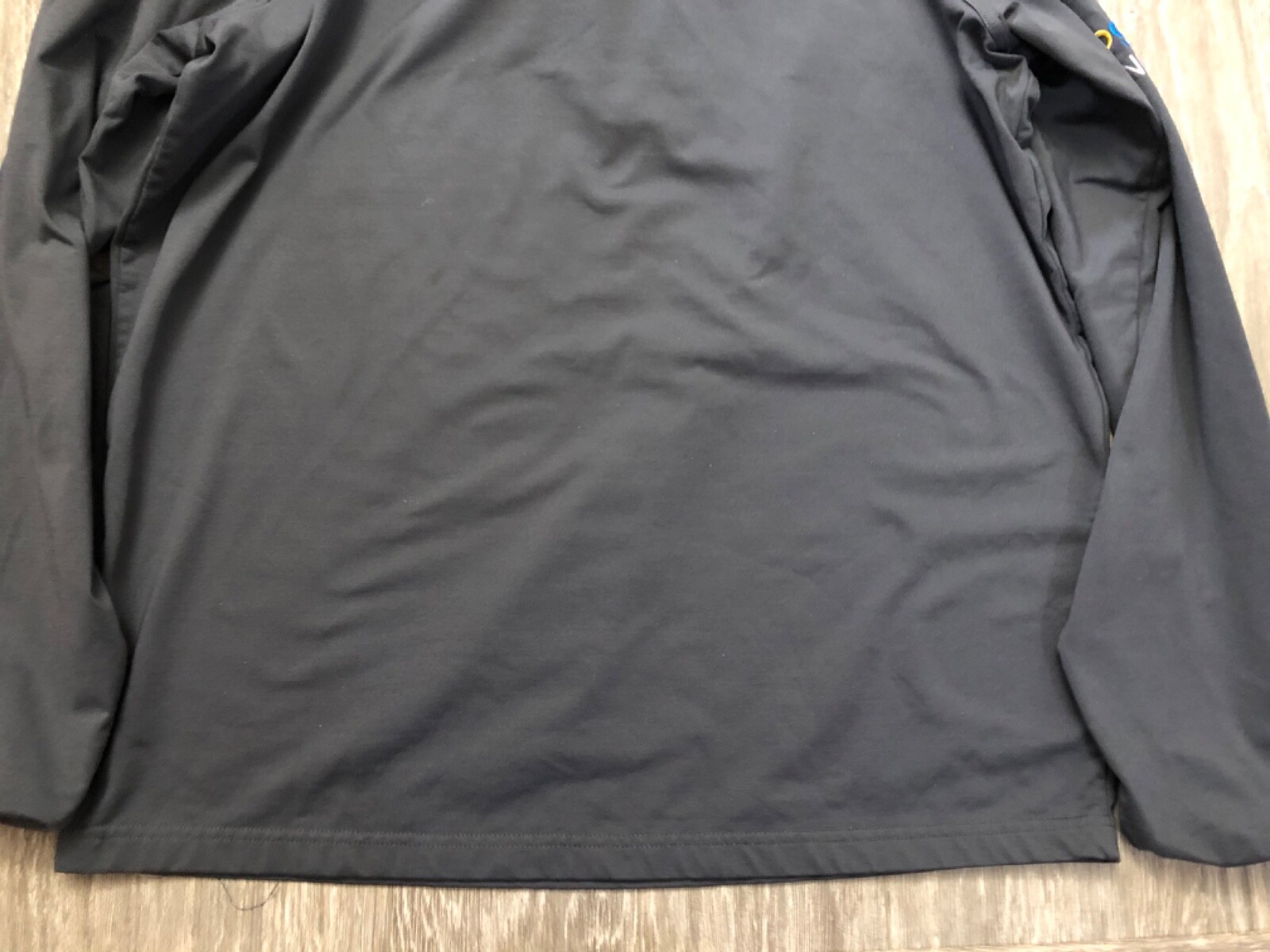 Google Agency Medium Pullover Jacket Used - image 7
