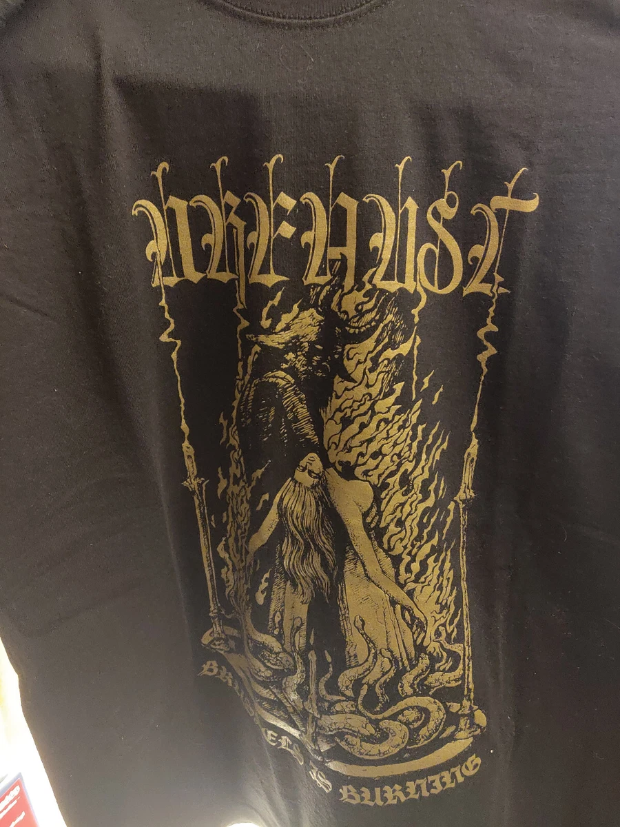 Urfaust Brussels Is Burning T Shirt size L VINTAGE eBay