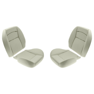 TMI Seat Foam Sport R/Sport XR/Sport II/Sport R500 Pair Mustang 1965-1967