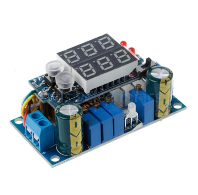 MPPT Solar Panel Controller 5A DC-DC Step-down CC/CV Charging Module LED Display
