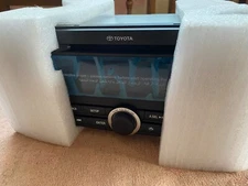 OEM Unused Toyota Radio & CD Player Gulf Spec (GCC) Arabic Supplication