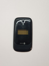 Génuine Couverture Arrière de l' Ecran DORO 6530 ( DFC-0030 ) Noir