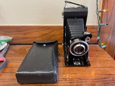 Vintage Kodak Dakar No. 1 SIX-16 Folding Camera - August Knudsen on the Case