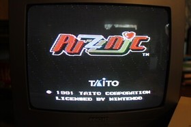 NINTENDO NES ZP ITA PUZZNIC TESTATO SCATOLA RETROGAMING 1991 PAL RETROCONSOLE