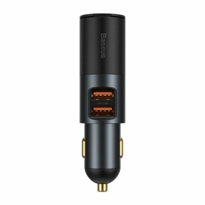 Baseus 120W USB Typ-C Auto Ladegerät PD3.0 QC Schnellladungsadapter Sockel Split