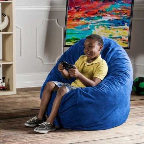 Jaxx 4 Cocoon Jr. Bean Bag Chair with Removable Microsuede Cover
