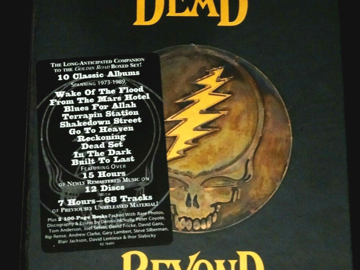 Grateful Dead Beyond Description 1973 - 1989 Box Set 12 CD 68