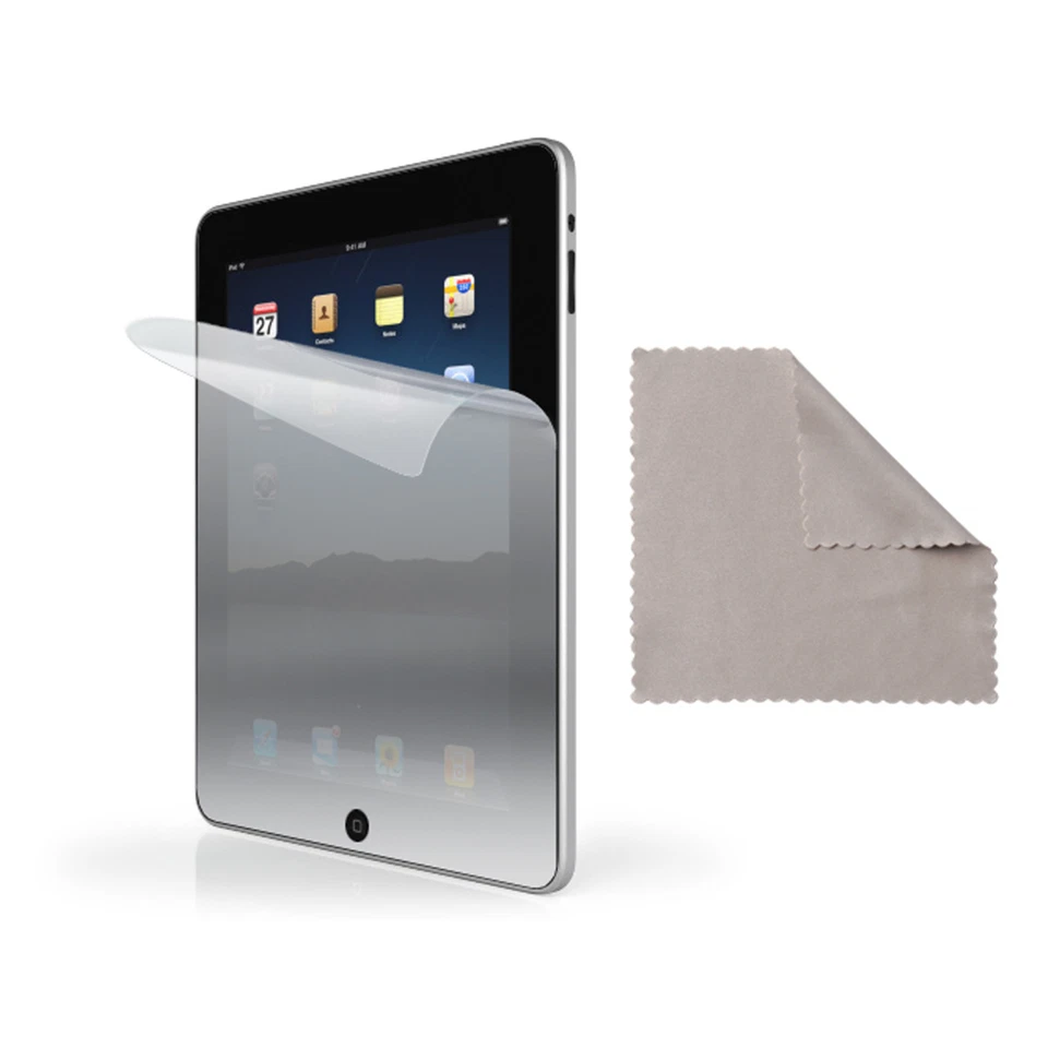 iLuv ICC1192 Mirror LCD Screen Protector for Apple iPad 1G. NEW, FREE SHIPPING - Image 2 of 2