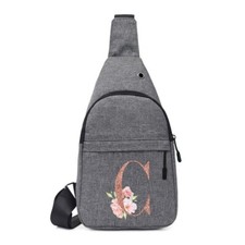 New Men Chest Bag Pack Travel Sport Shoulder Sling Backpack Cross Body Outdoor