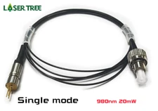 LASER TREE 980nm 20mW Single Model Fiber Coupled Laser Diode 3μm 