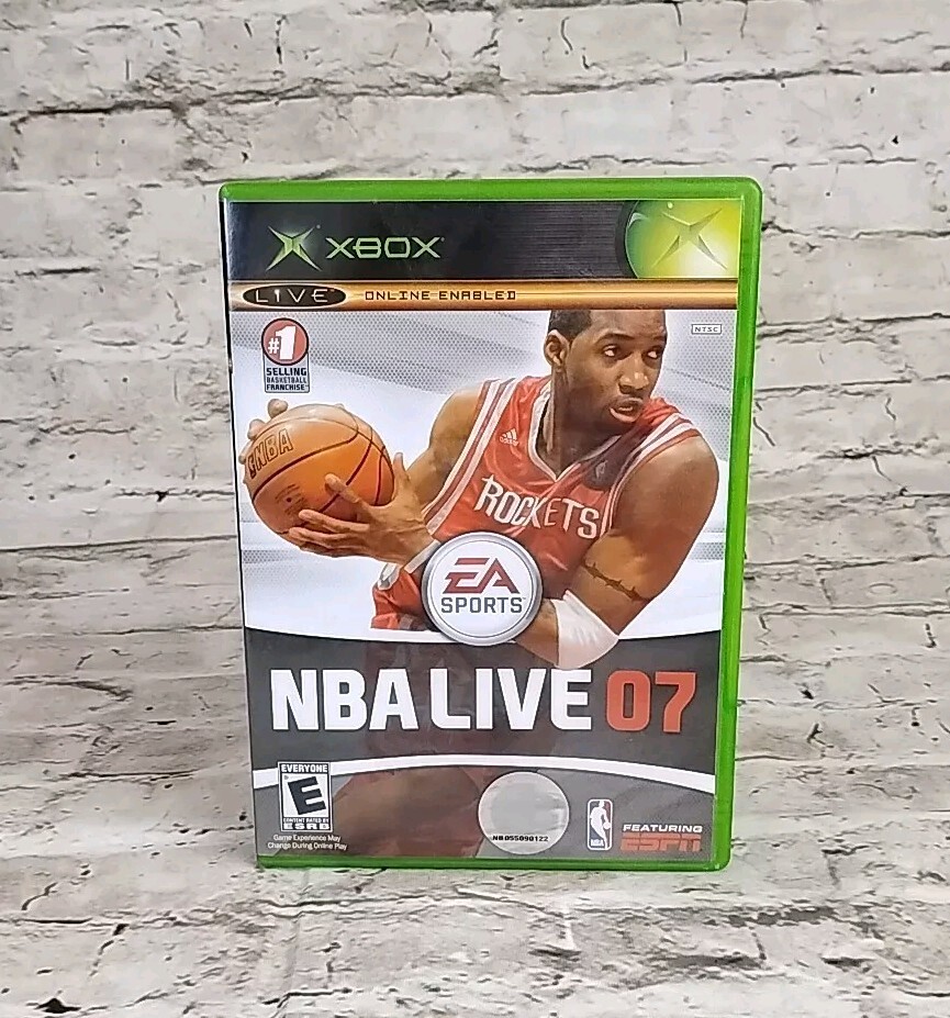Ea Sports Nba Live Today Game NBA Live 07 For Xbox 360 EA Sports