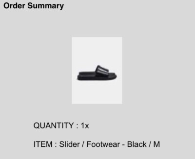 2020 WTAPS Sliders Slides M Black | eBay