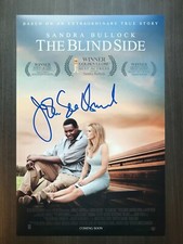 * JOHN LEE HANCOCK * signed 12x18 photo poster * THE BLIND SIDE * PROOF * 1