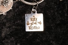 Trick or Treat - Track Your Treat s Weight Loss Charm for Weight Watchers Ring
