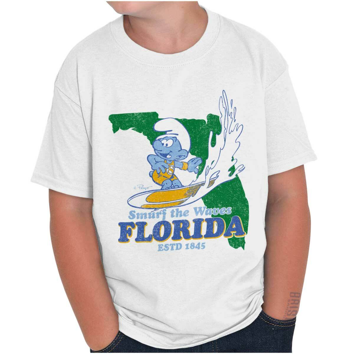 WIND AND SEA SMURFS WDS S/S TEE スマーフ L 白 s-l1200.jpg