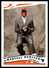 2005-06 Topps #226 Martell Webster