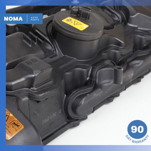 10-19 BMW ActiveHybrid 5 335i 3.0L N55B30A Engine Motor Cylinder Head Cover OEM - Picture 4 of 21