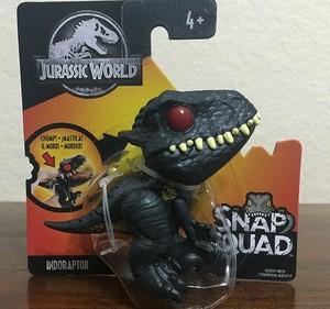 mattel jurassic world snap squad