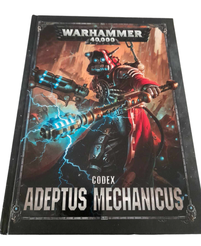 Libro Reglas Ejército Mechanicus Warhammer 40,000 - Codex V.10 Adeptus Mechanicus En Español - Libro De Reglas Y Ejército Para Wargaming Combat Patrol