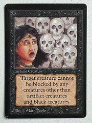 Fear - Limited Edition Beta