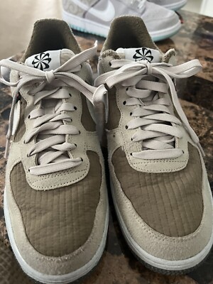 EUC Nike Air Force 1 '07 Lv8  Toasty - Rattan'' DC8871-200  Men's Size 8