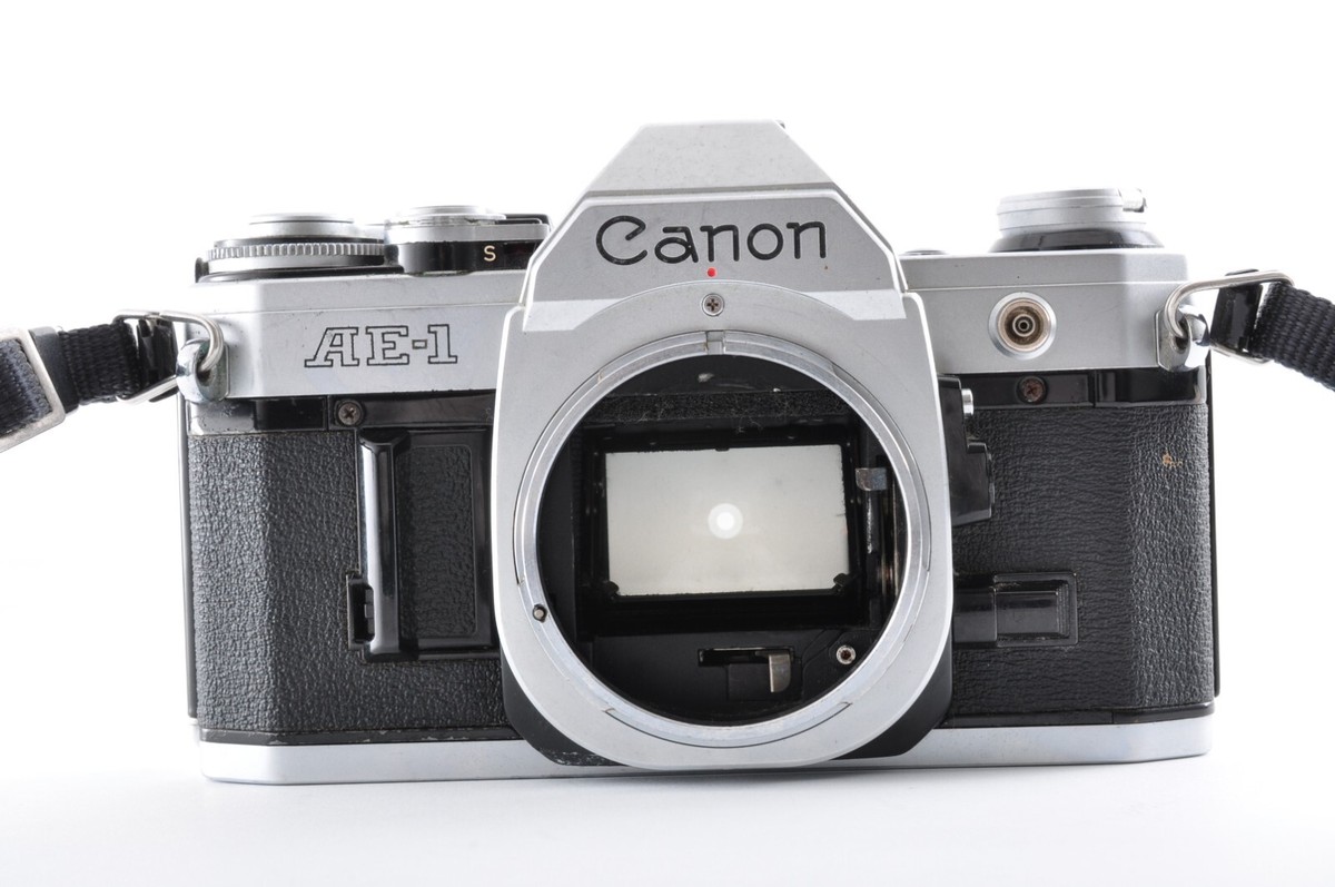 Canon AE-1 PROGRAM/FD 50mm 1:1.4 (良品） Canon AE-1 Program Data back A Film Camera Lens FD 50mm f