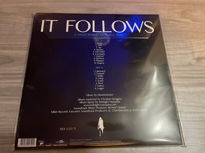 欧LP Disasterpeace It Follows  MOVATM311 Music On Vinyl /00260 It Follows - Vinyl Soundtrack – At The Movies Shop