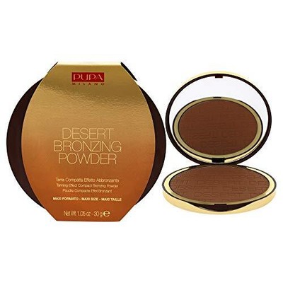 PUPA Milano Desert Bronzing Powder 002 Honey Gold terra trucco make up