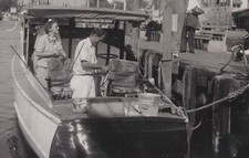 Fort Lauderdale 1944 Fishing Boat Marina 1944 Vintage Florida Rare Photo