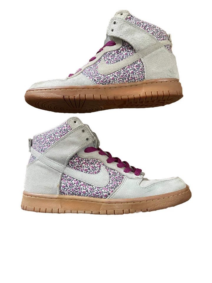 Mujer Nike High Dunk x Liberty's 318714-501 EE. UU. Talla US 9 2007 Foto 2 de 4