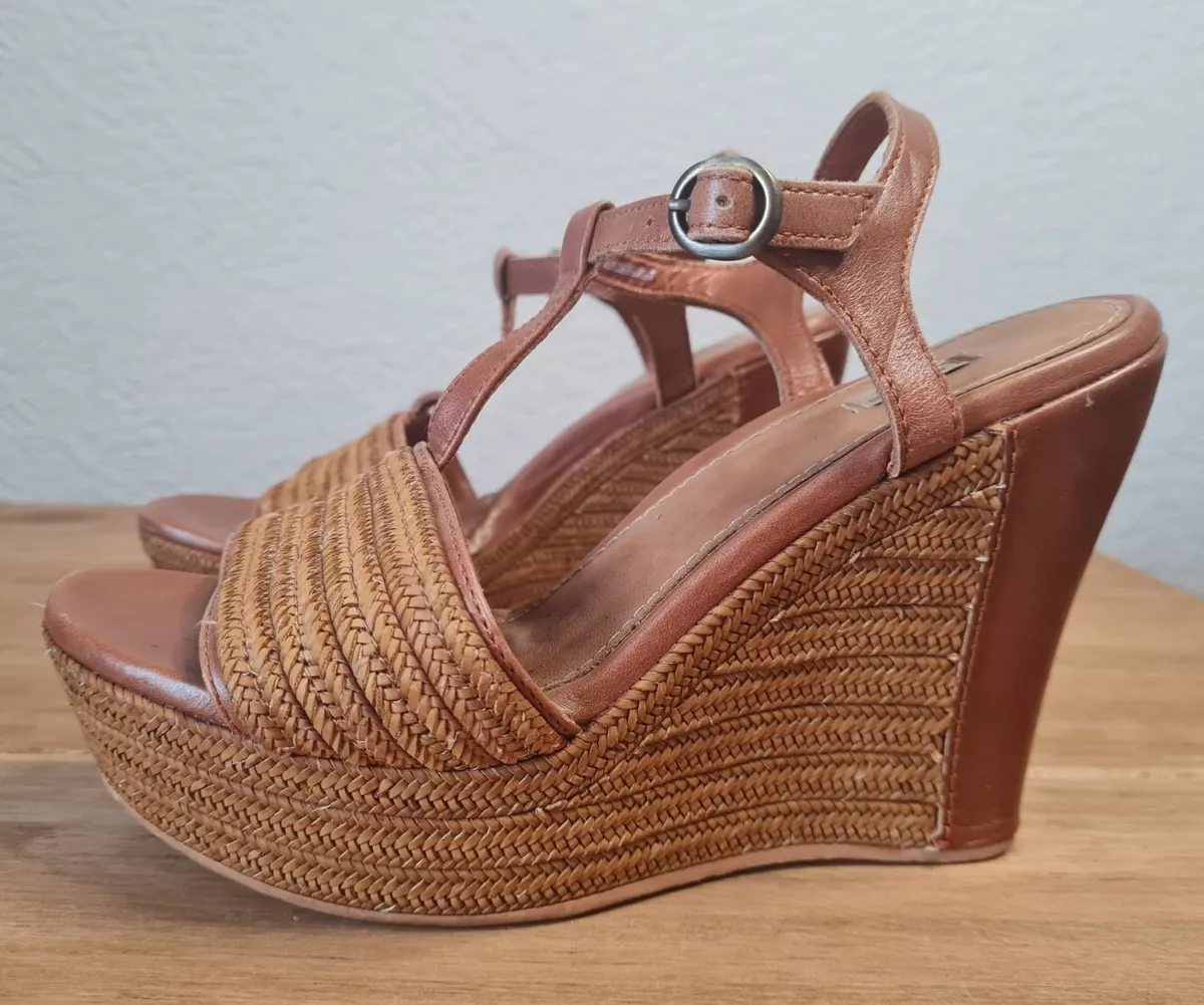 UGG FITCHIE WOMEN S SANDAL RUST Size 4 UK W5 AUS eBay