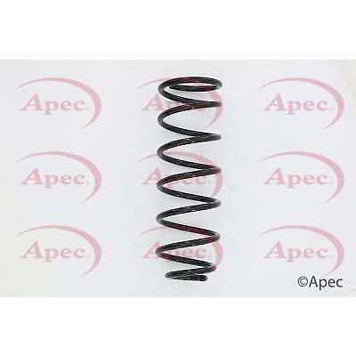 Genuine APEC Rear Right Coil Spring for Peugeot 807 2.0 Litre (09/2005-Present) - Picture 1 of 8