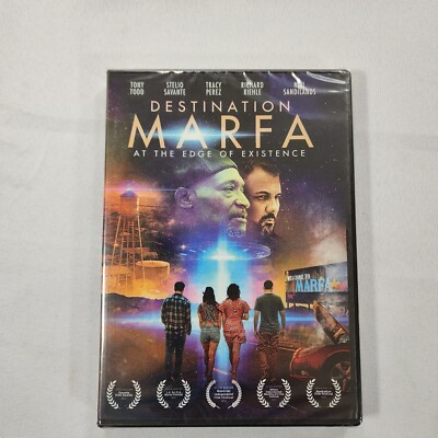 Destination Marfa: At the Edge of Existence (DVD,2021)