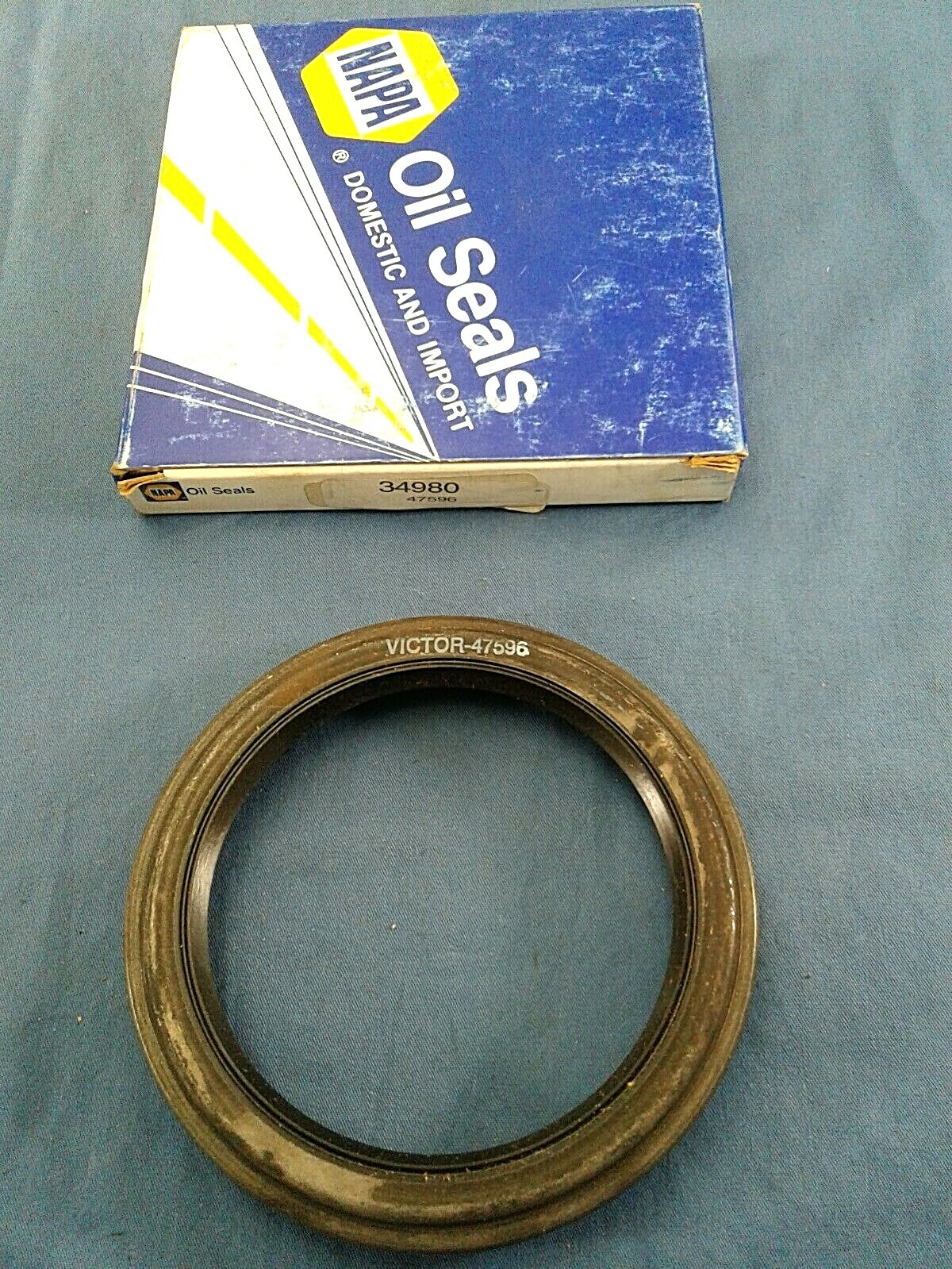 NOS NAPA Wheel Seal 34980 eBay