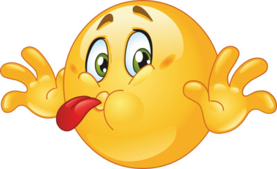 Aufkleber frecher Smiley Smily Autoaufkleber Sticker Konturschnitt
