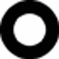 Walthers 1271 All Scale Brass Washers pkg 16 -- 0