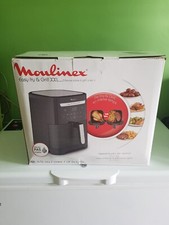 MOULINEX FRIGGITRICE AD ARIA+GRILL XXL 6.5LT INOX EZ801D