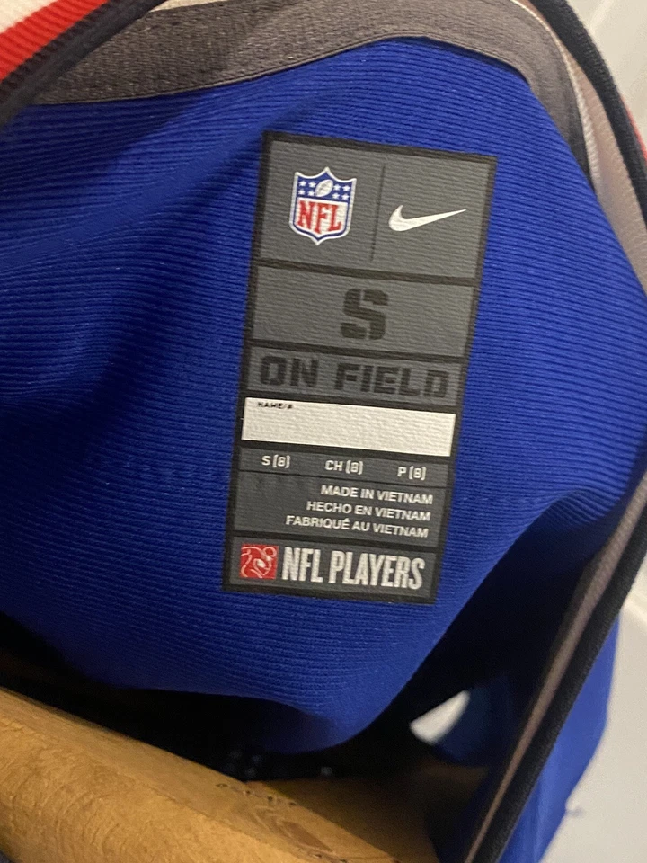 Camiseta deportiva juvenil Nike Stefan Diggs, talla pequeña Foto 3 de 4