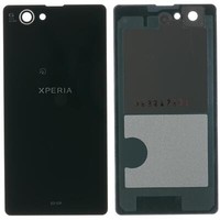 Original Sony Xperia Z1 Compact D5503 Akku Deckel Back Cover Abdeckung Schwarz