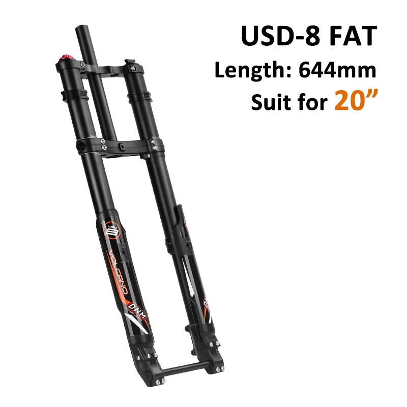 Dirt Bike Dnm Suspension Fork NBPOWER DNM USD-8S Electric Mountain