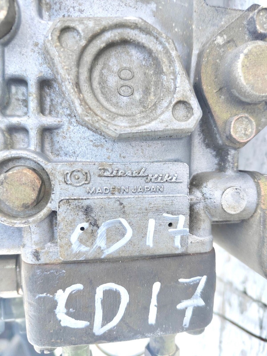 ゆっ Nissan B11 Engine CD17 OHC 8V 1,7cc Fuel Diesel Injection