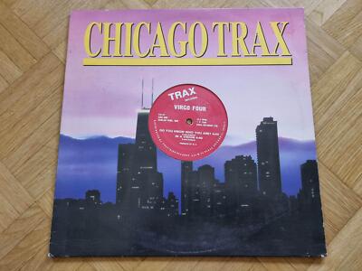 Virgo Four - Do You Know Who You Are? 12'' Vinyl Maxi US