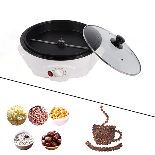 110V 800g Electric Household Coffee Roaster Machine Coffee Bean Baking Machine - Picture 5 of 13