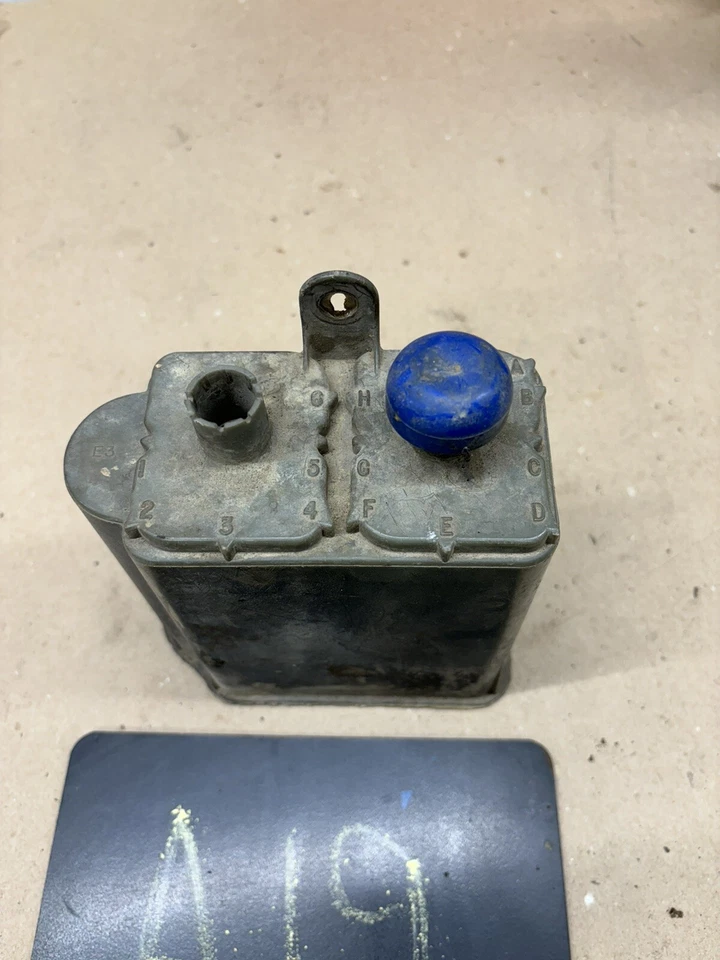 CAJA BOTE EVAP CARBÓN FORD MERCURY MUSTANG CAPRI 90 RANGER F150 Dentside Oe Foto 2 de 4