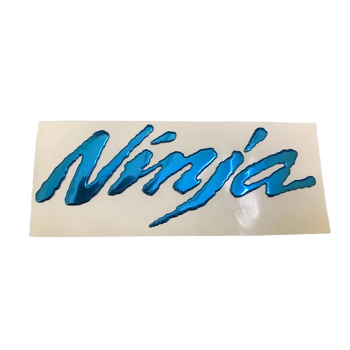 Fairing Tank Blue 3D Sticker Decal For ZX10R ZX6R ZX14R NINJA250R 300R 400 650R