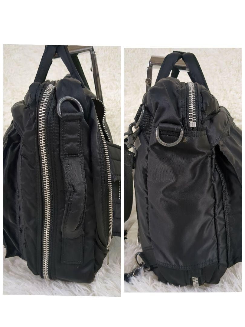 Porter Yoshida & Co Tanker 3WAY Briefcase Black Backpack Bag | eBay